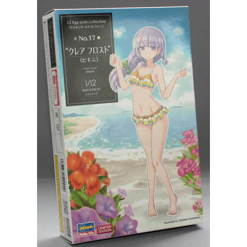 ハセガワ 1/12 12たまごガールズ コレクション No.17 “クレア フロスト”(ビキニ)