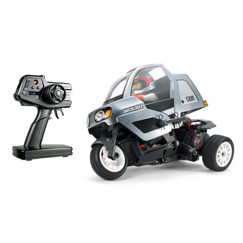 タミヤ RCスターユニット 1/8 トリプルホイール ダンシングライダー (完成モデル)