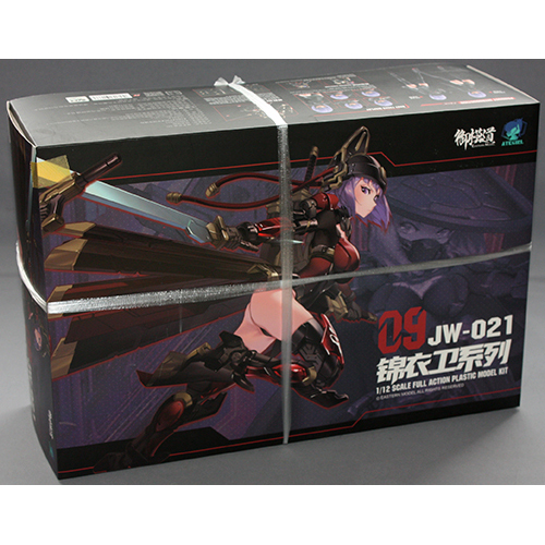 御模道 (EASTERN MODEL) 1/12 A.T.K.GIRL JW021 錦衣衛