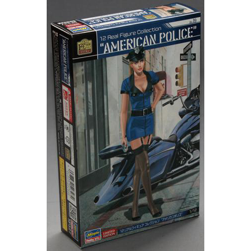 ハセガワ 1/12 リアルフィギュア コレクション No.19 “アメリカンポリス”
