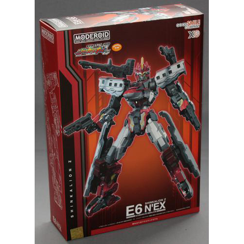 グッドスマイル MODEROID シンカリオンZ E6ネックス