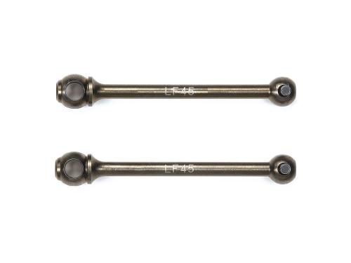 タミヤ LF ダブルカルダン用ドライブシャフト (45サイズ、2本)