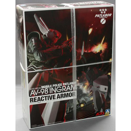 アオシマ 1/43 機動警察パトレイバー AV-98 イングラム リアクティブアーマー