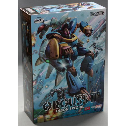 グッドスマイルカンパニー MODEROID オーガスII オルソン・スペシャル