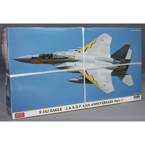 ハセガワ 1/72 F-15J イーグル “航空自衛隊 60周年記念 スペシャル パート2”
