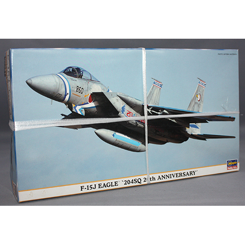 ハセガワ 1/72 F-15J イーグル “204SQ 改編20周年記念塗装”