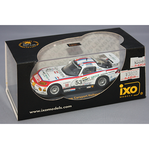 ixo 1/43 Viper Team Carsport 2002