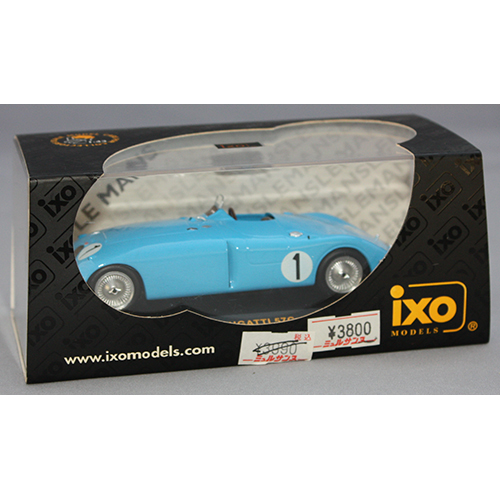 ixo 1/43 BUGATTI TANK LE MANS 39 WINNER