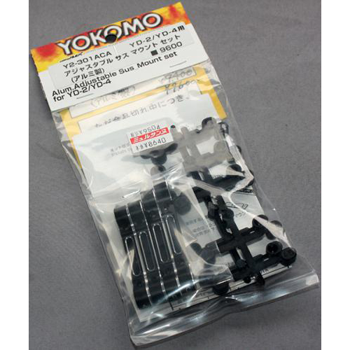 ヨコモ Y2-301ACA YD-2/YD-4用 アルミ製 アジャスタブル サスマウントセット
