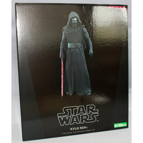 コトブキヤ ARTFX+ カイロ・レン