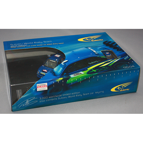  1/43 SUBARU World Rally Team