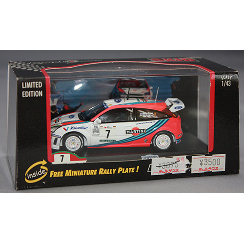 SKID 1/43 FORD FOCUS WRC MARTINI Winner Tap Rallye de Portugal 1999