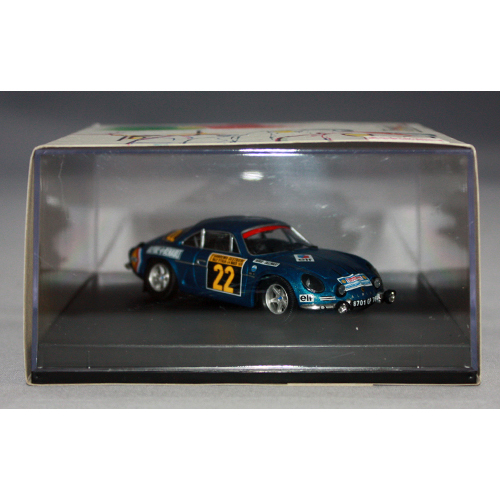 ONYX 1/43 Alpine Renault A110 J.L.Therier/Callewaert San Remo 1970
