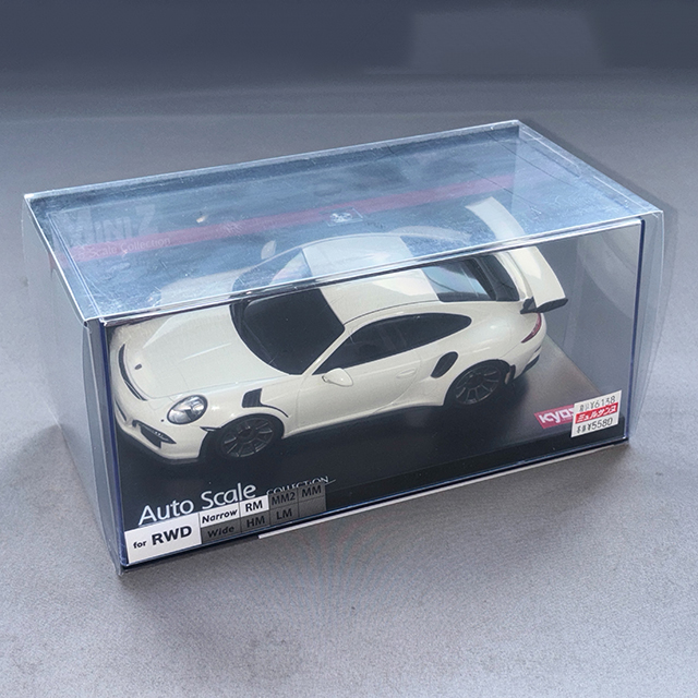 京商 ASC MR04N-RM ポルシェ 911 GT3 RS ホワイト MZP163W