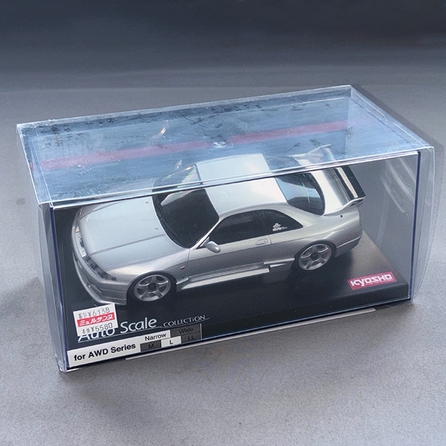 京商 ASC MA020 日産 スカイライン GT-R ニスモ (R33) シルバー MZP488S