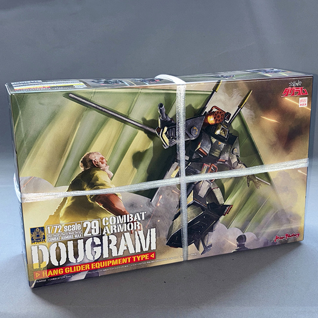 マックスファクトリー 1/72 コンバットアーマーダグラム ハングライダー装着タイプ