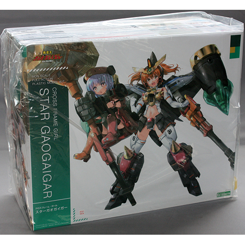 コトブキヤ クロスフレーム・ガール スターガオガイガー