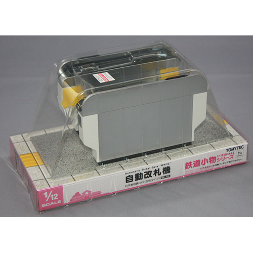 トミーテック EK-03 1/12　自動改札機 日本信号製GX7(白色タイプ)