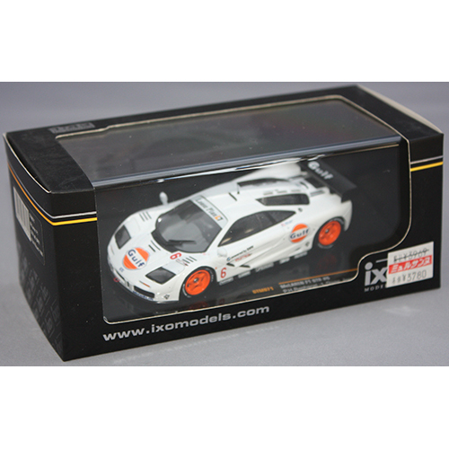 ixo 1/43 McLaren F1 GTR #6 BPR Paul Ricard 1996