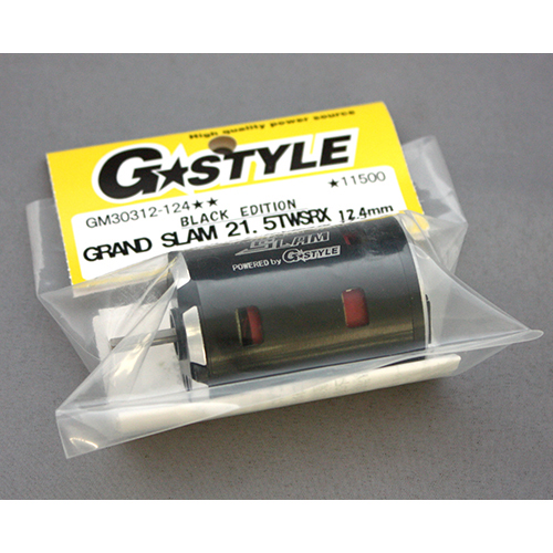 Gスタイル GM30312-124 GRAND SLAM 21.5TWSRX BlackEdition 2015