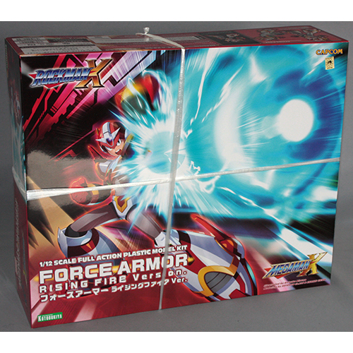 コトブキヤ 1/12 ロックマンX フォースアーマー ライジングファイアVer.