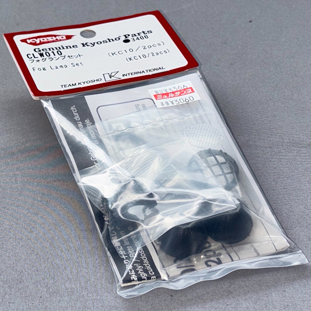 京商 フォグランプセット(KC10/2pcs) CLW010