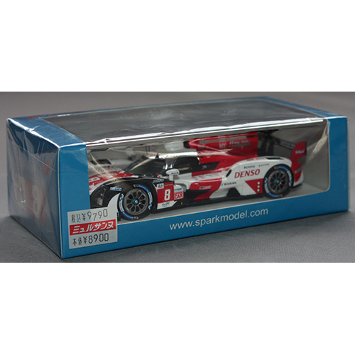 スパークモデル 1/43 TOYOTA GR010 HYBRID No.8 TOYOTA GAZOO Racing 2nd 24H Le Mans 2021