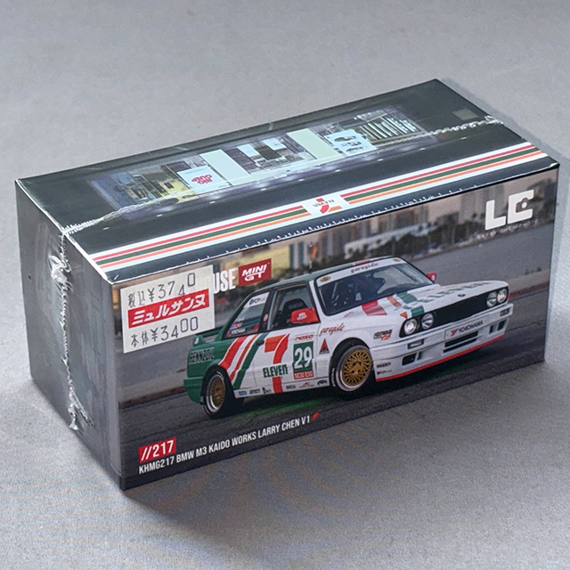 TSM 1/64 BMW M3 KAIDO WORKS V1 Larry Chen