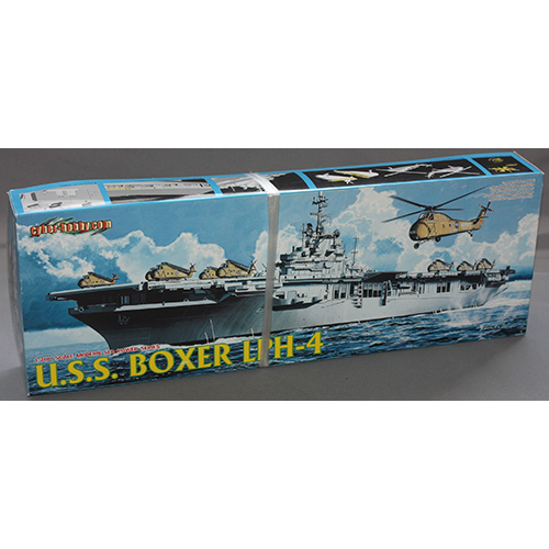 ドラゴン 1/700 アメリカ海軍強襲揚陸艦 ボクサー LPH-4