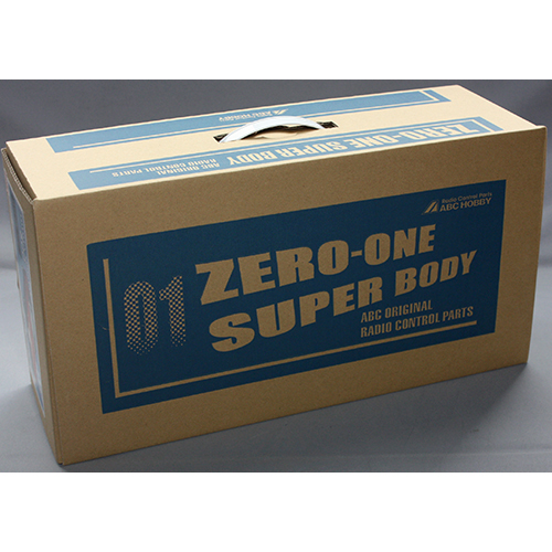 ABCホビー 01スーパーボディミニ  ダットサン・510ブルーバード BREエディション