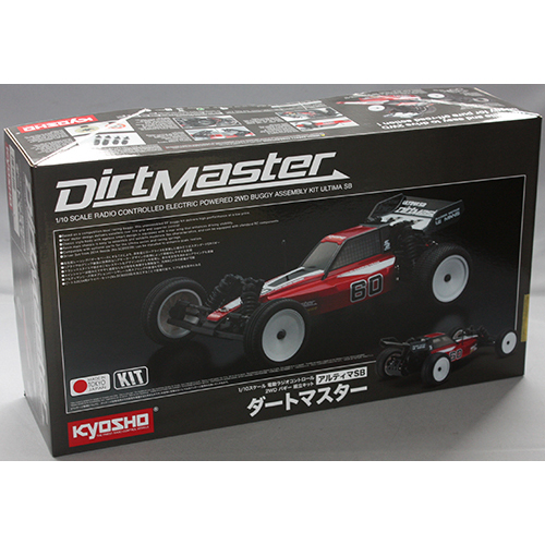 京商 1/10 EP 2WD バギー 組立てキット アルティマSB ダートマスター