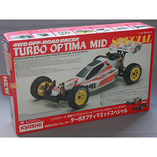 京商 1/10 EP 4WDレーシングバギー ターボオプティマミッドスペシャル