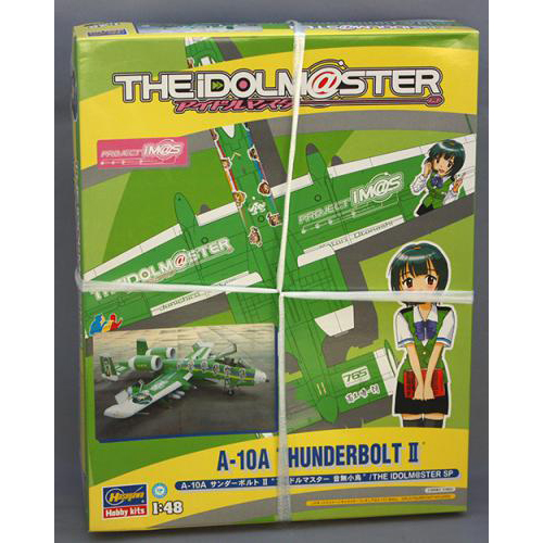 ハセガワ 1/48 A-10A サンダーボルトII “アイドルマスター 音無 小鳥” /THE IDOLM@STER SP