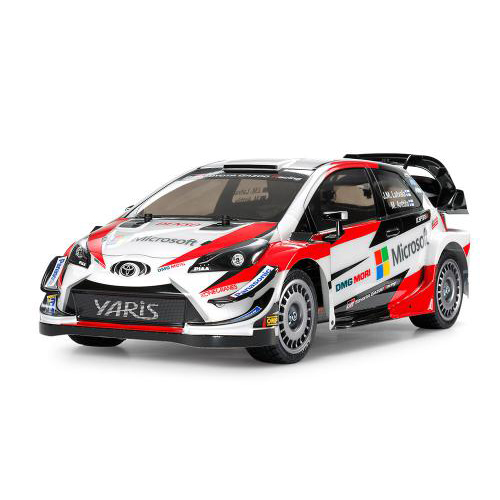 タミヤ 1/10RC トヨタ ガズー レーシング WRT/ヤリス WRC(TT-02シャーシ)