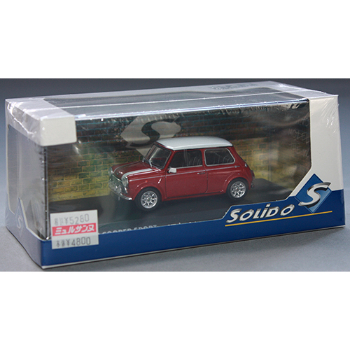 SOLIDO 1/43 ミニ クーパー S 1997 (レッド)