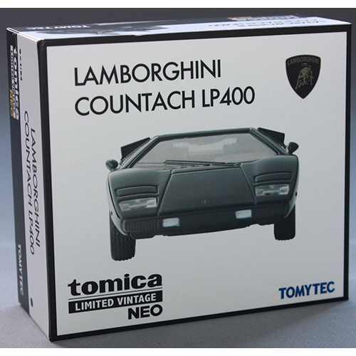 トミーテック 1/64 TLV-N ランボルギーニ カウンタック LP400 (黒)