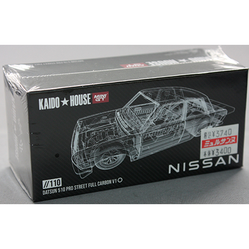TSM 1/64 ダットサン KAIDO 510 プロストリート フルカーボン V1
