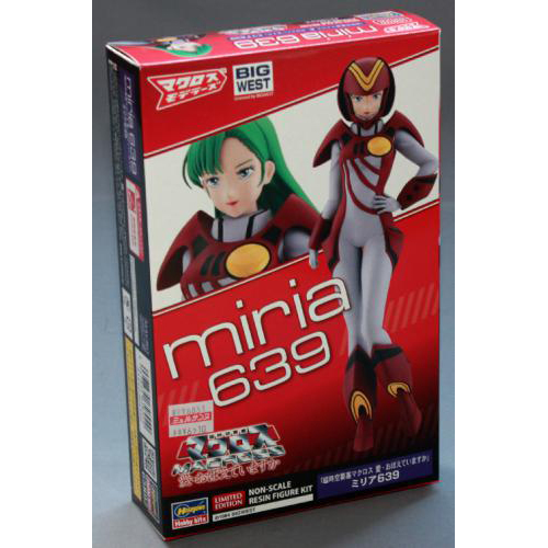 ハセガワ 「超時空要塞マクロス(劇場版)」 ミリア639