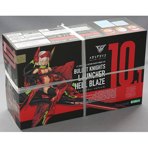 コトブキヤ BULLET KNIGHTS ランサー HELL BLAZE