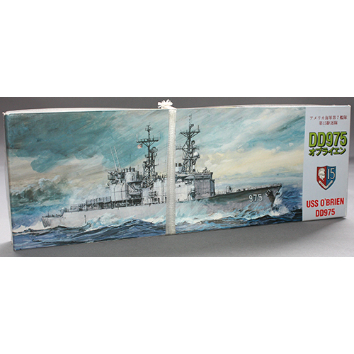 フジミ 1/700 DD975 オブライエン