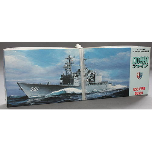 フジミ 1/700 DD991 ファイフ