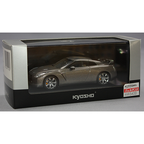 京商 1/43 NISSAN GT-R(R35) 2008