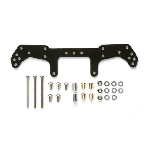 タミヤ ARシャーシ FRPリヤワイドステー