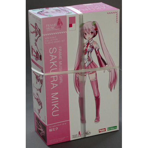 コトブキヤ フレームミュージック・ガール 桜ミク