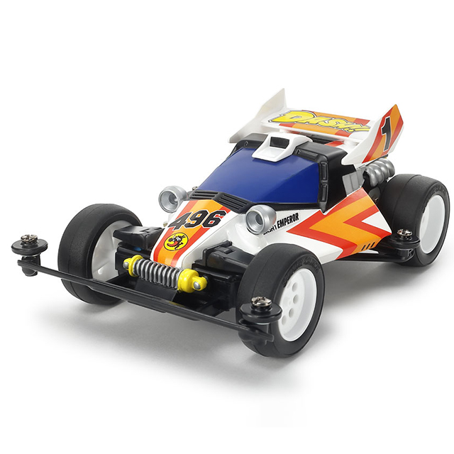 タミヤ 1/32 ダッシュ1号・皇帝（エンペラー）タイプ3シャーシ仕様