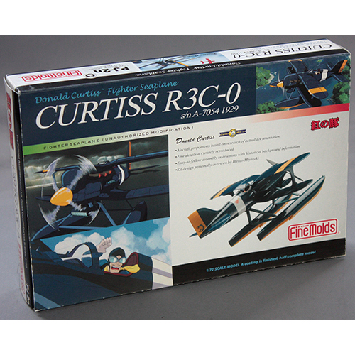ファインモールド 1/72 カーチスR3C-0非公然水上戦闘機 半完成キット