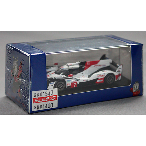 スパークモデル 1/64 TOYOTA TS050 Hybrid #7 TOYOTA GAZOO Racing 2nd 24H LM 2019