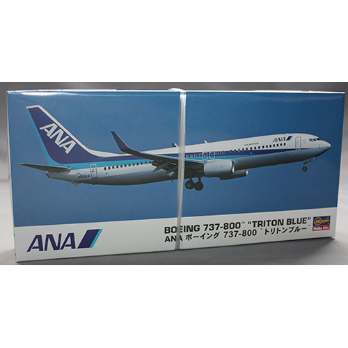 ハセガワ 1/200 ANA ボーイング 737-800 トリトンブルー