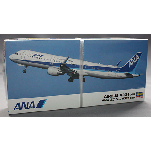 ハセガワ 1/200 ANA エアバス A321ceo
