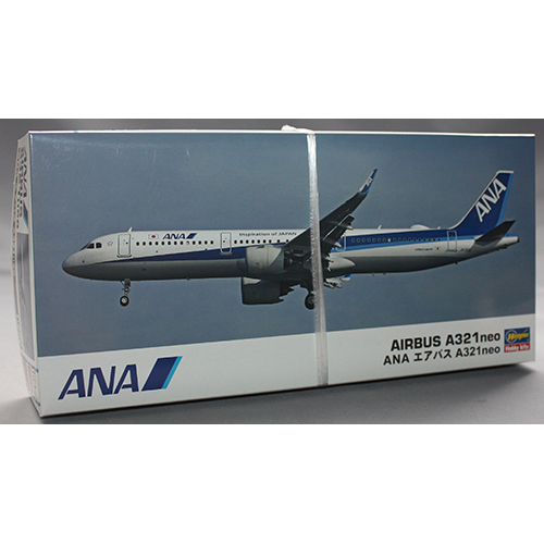 ハセガワ 1/200 ANA エアバス A321neo
